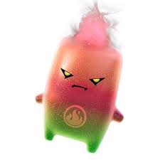 Gummy Fire Sprite