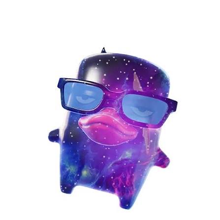 Galaxy Duck Sprite
