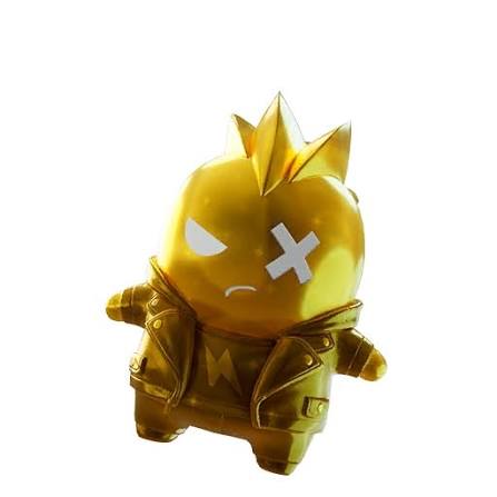 Gold Punk Sprite